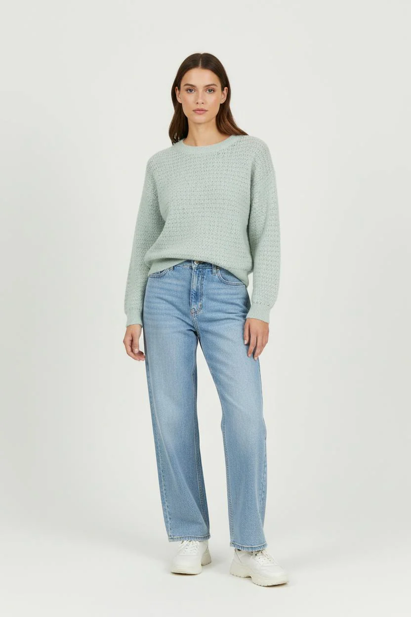 Pull Vert - Taille L/40